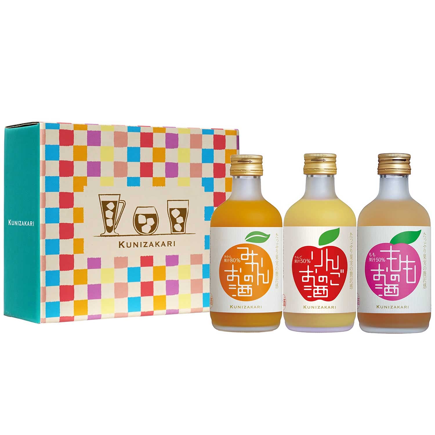 Amazon.co.jp: 中埜酒造 みかん・りんご・もものお酒飲み比べ